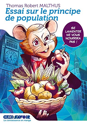 jaquette livre Essai sur le principe de la population