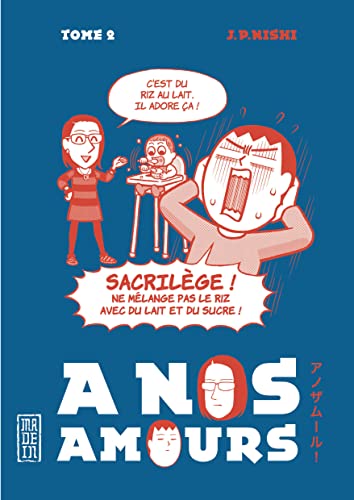 jaquette livre A nos amours - Tome 2
