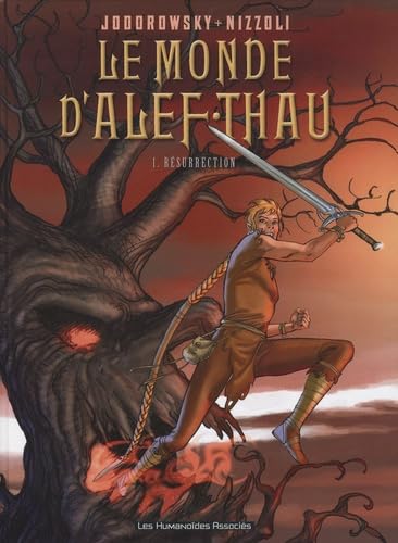 jaquette livre Le Monde De L'alef Thau Tome 1 - Résurrection
