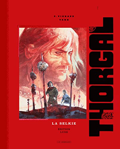 jaquette livre Thorgal Tome 38 - La Selkie