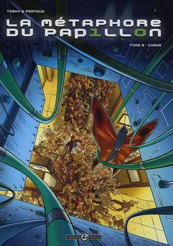 jaquette livre La Métaphore Du Papillon Tome 2 - Chaos