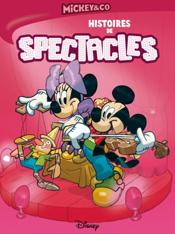 jaquette livre Histoires De Spectacles