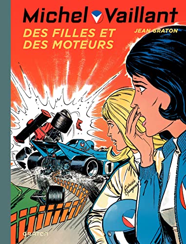 jaquette livre Michel Vaillant Tome 25 - Des Filles Et Des Moteurs