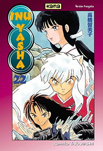 jaquette livre Inu Yasha - Tome 22