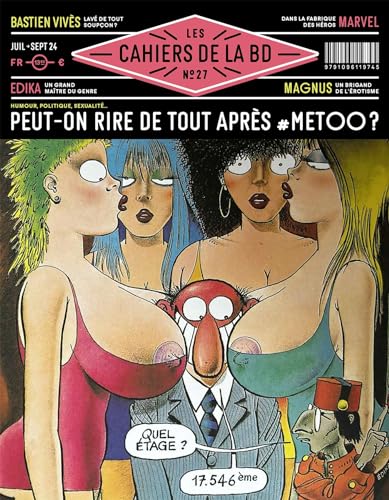 jaquette livre Les Cahiers De La Bd #27