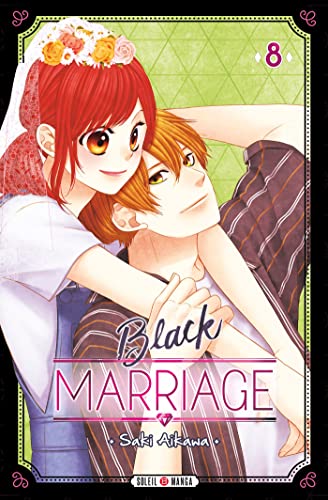 jaquette livre Black Marriage - Tome 8