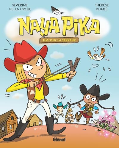jaquette livre Naya Pika Tome 2 - Timothy La Terreur