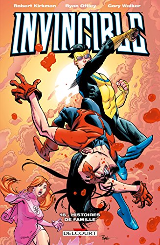 jaquette livre Invincible Tome 16 - Histoires De Famille