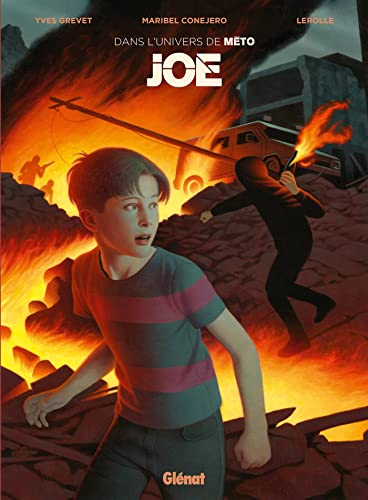 jaquette livre Dans L'univers De Méto - Joe