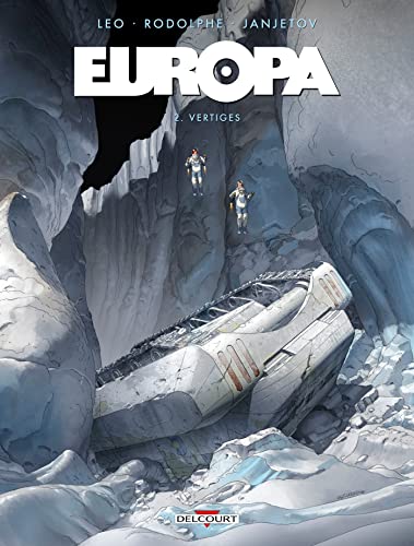 jaquette livre Europa Tome 2 - Vertiges