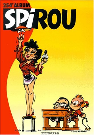 jaquette livre Album Spirou N° 254