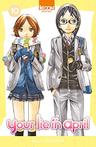 jaquette livre Your lie in april - Tome 10