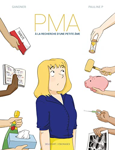 jaquette livre Pma À La Recherche D'une Petite Âme