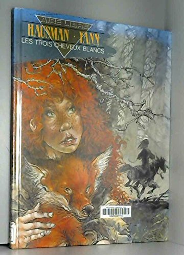 jaquette livre Les Trois Cheveux Blancs