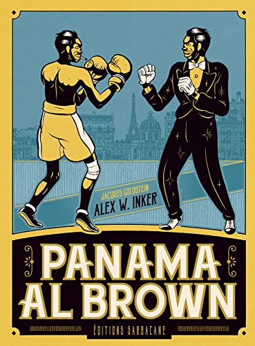jaquette livre Panama Al Brown - L'énigme De La Force
