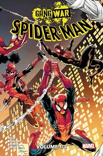 jaquette livre Spider-Man : Gang War - Tome 1