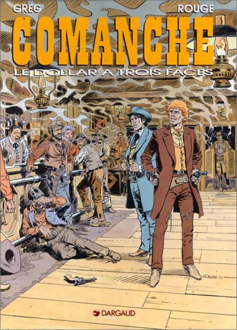 jaquette livre Comanche, tome 12 : Le Dollar à trois faces
