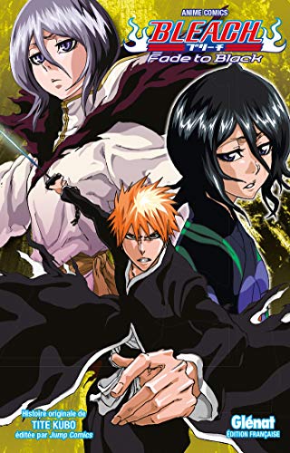 jaquette livre Bleach - Fade to Black