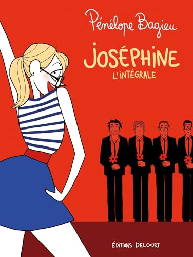 jaquette livre Joséphine - L'ntégrale