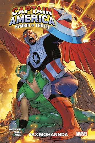 jaquette livre Captain America : Symbol Of Truth Tome 2 - Pax Mohannda