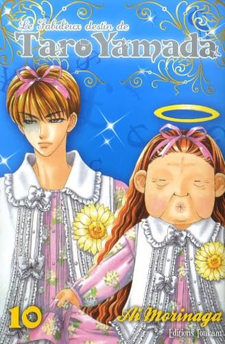 jaquette livre Fabuleux destin de Taro Yamada (le) - Tome 10