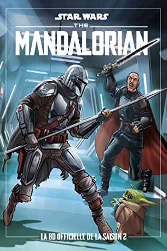 jaquette livre Star Wars - The Mandalorian Tome 2 - La Bd Officielle De La Saison 2