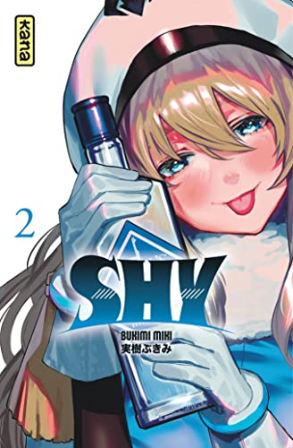 jaquette livre Shy - Tome 2