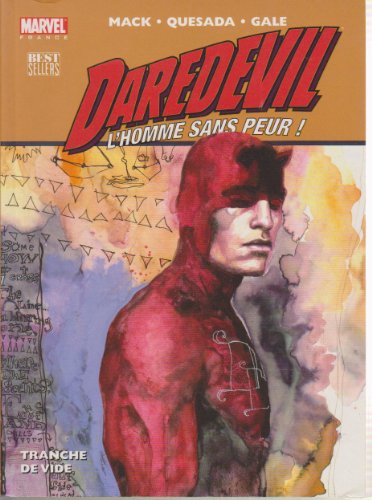 jaquette livre Daredevil Tranche de vide