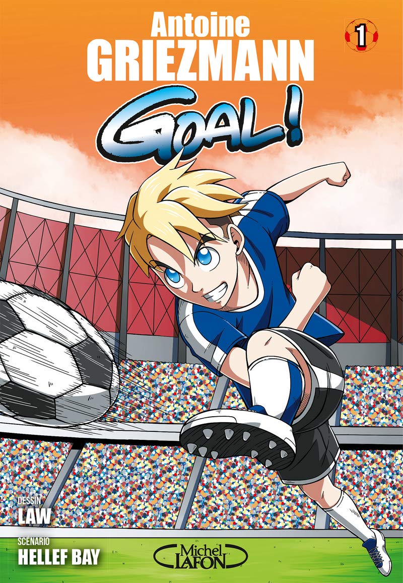 jaquette livre Goal ! - tome 1 (1)