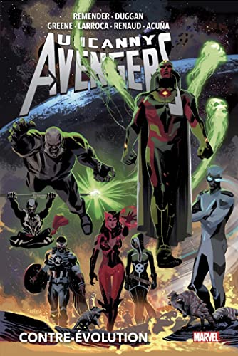 jaquette livre Uncanny Avengers Tome 3 - Contre-Évolution