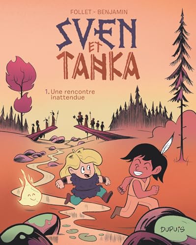 jaquette livre Sven Et Tanka Tome 1 - Une Rencontre Inattendue
