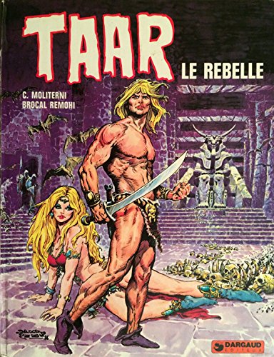 jaquette livre Taar, Le Rebelle