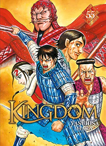 jaquette livre Kingdom - Tome 55