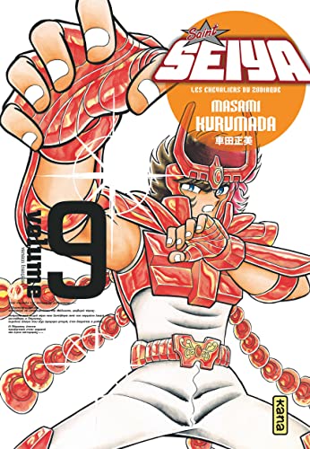 jaquette livre Saint Seiya Ultimate Edition Tome 9