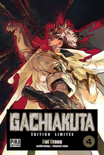 jaquette livre Gachiakuta - Collector - Tome 4