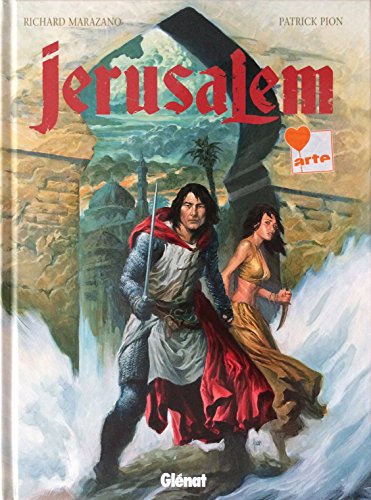 jaquette livre Jérusalem