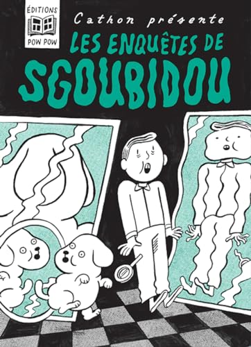 jaquette livre Les Enquêtes De Sgoubidou