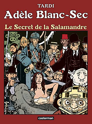 jaquette livre Adèle Blanc-Sec Tome 5 - Le Secret De La Salamandre