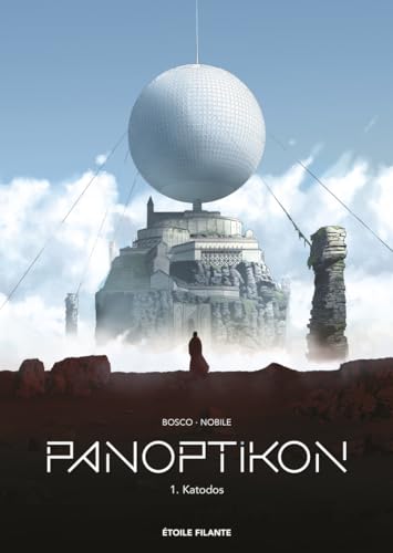 jaquette livre Panoptikon Tome 1 - Katodos