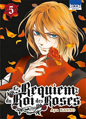 jaquette livre Requiem du roi des roses (le) - Tome 5