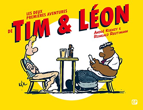 jaquette livre Tim & Léon Tomes 1 Et 2 - Tim & Léon - Tim & Léon Détectives