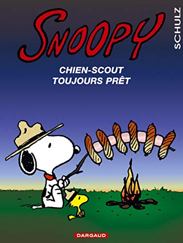 jaquette livre Snoopy Tome 30 - Chien-Scout Toujours Prêt
