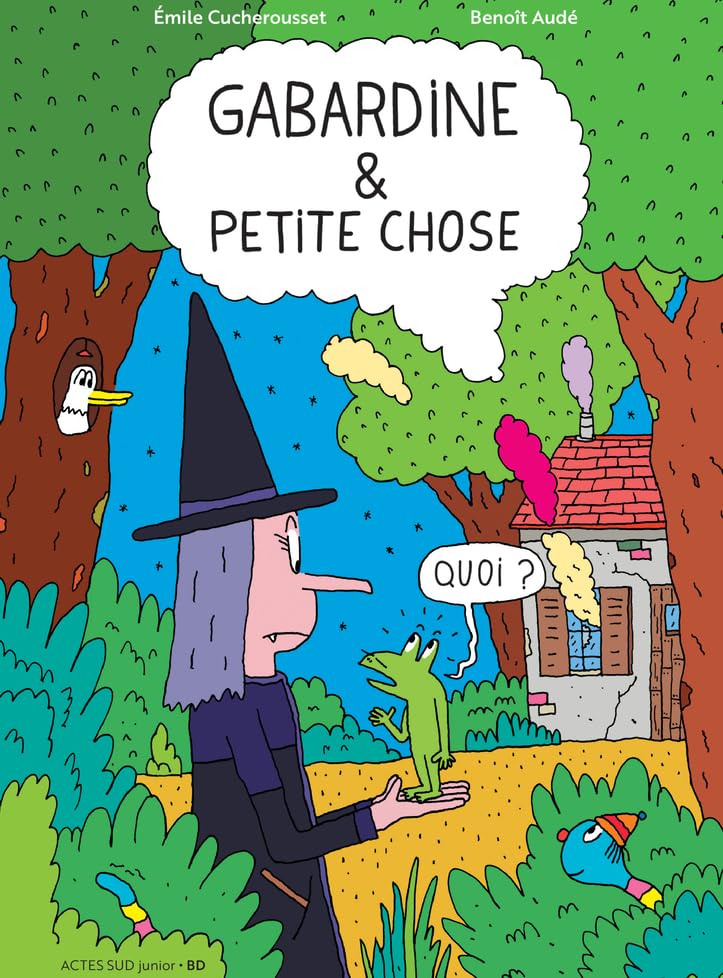 jaquette livre Gabardine & Petite Chose