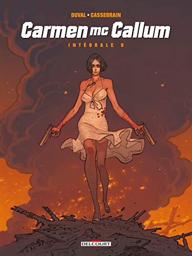 jaquette livre Carmen Mccallum Intégrale 0