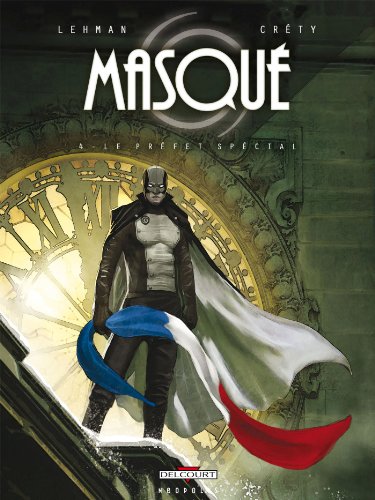jaquette livre Masqué Tome 4 - Le Préfet Spécial