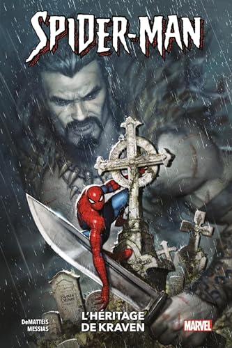 jaquette livre Spider-Man - L'héritage De Kraven
