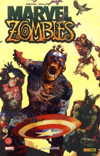 jaquette livre Marvel Zombies Tome 1 - La Famine
