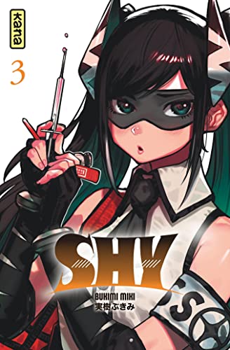 jaquette livre Shy - Tome 3