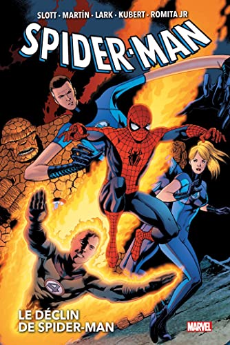 jaquette livre Spider-Man - Le Déclin De Spider-Man
