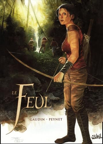 jaquette livre Le Feul Tome 1 - Valnes